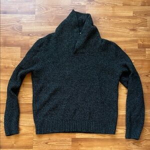 American Eagle Outfitters Charcoal Caridgan